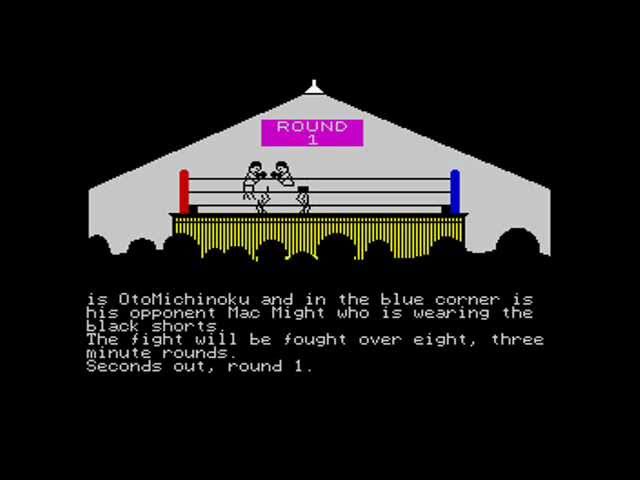 Boxer  The ZX SPECTRUM