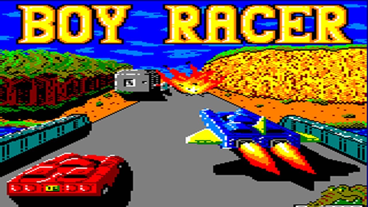 Boy Racer  AMSTRAD CPC