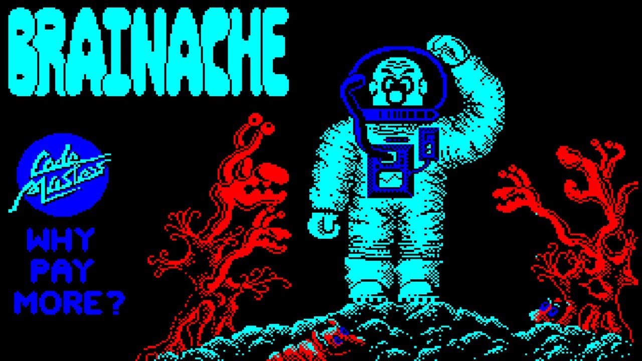 Brainache  AMSTRAD CPC