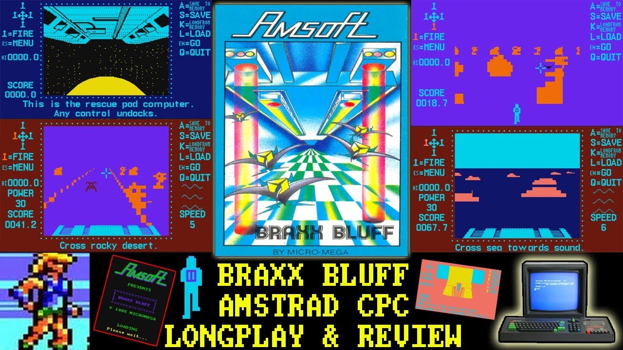 Braxx Bluff  AMSTRAD CPC