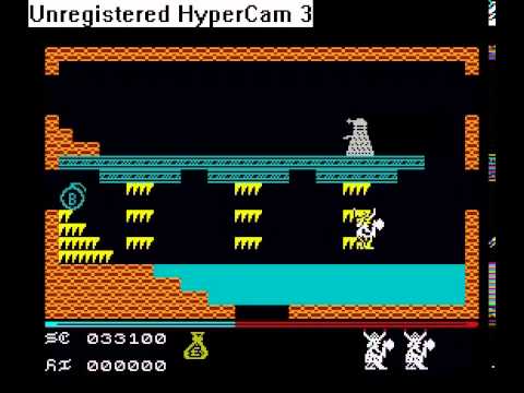 Brian Bloodaxe ZX SPECTRUM