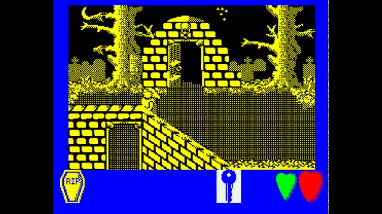 Bride of Frankenstein ZX SPECTRUM