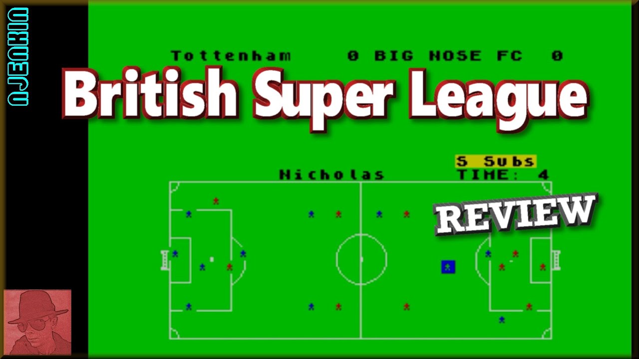 British Super League ZX SPECTRUM