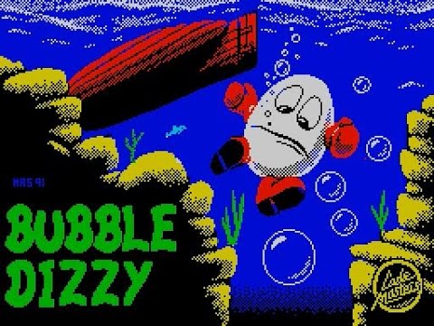 Bubble Dizzy ZX SPECTRUM