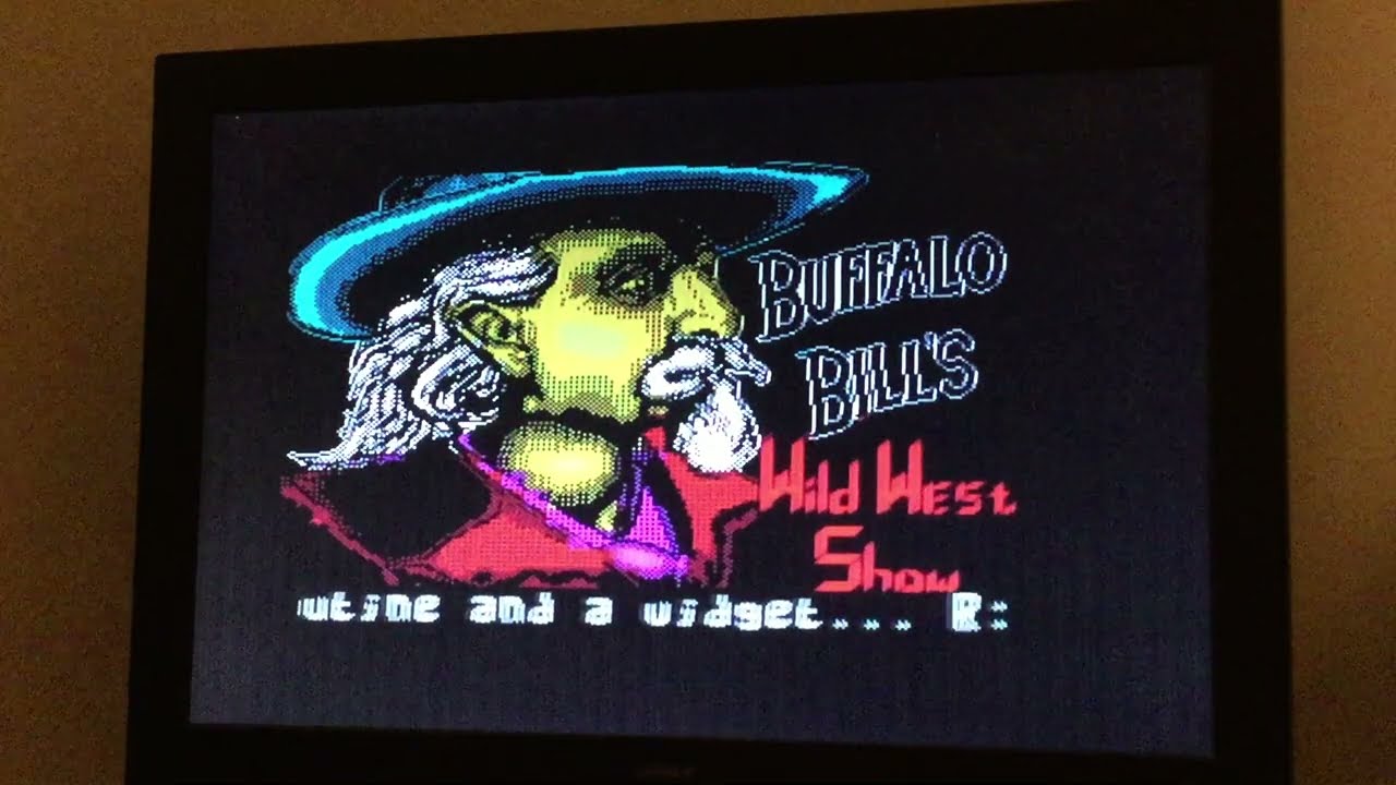 Buffalo Bill's Wild West Show ZX SPECTRUM