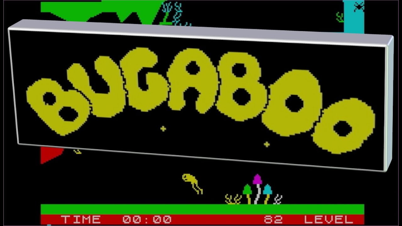 Bugaboo (The Flea) ZX SPECTRUM