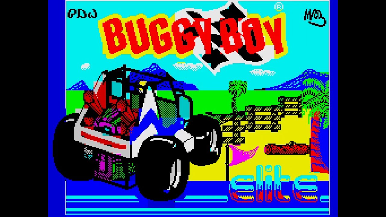 Buggy Boy ZX SPECTRUM