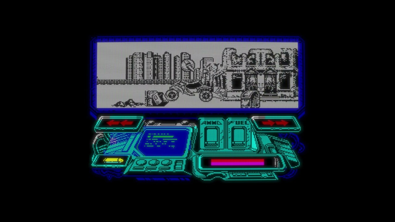 Buggy Ranger ZX SPECTRUM