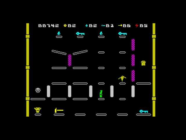 Bumpy ZX SPECTRUM