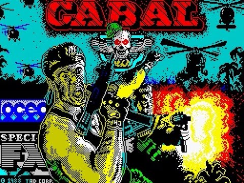 Cabal ZX SPECTRUM
