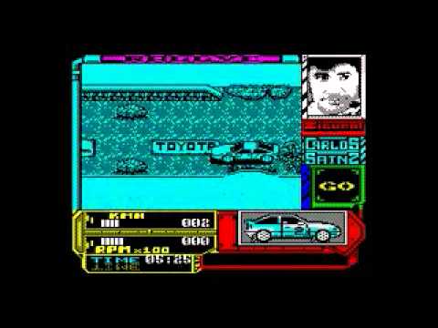 Carlos Sainz: Campeonato del Mundo de Rallies ZX SPECTRUM