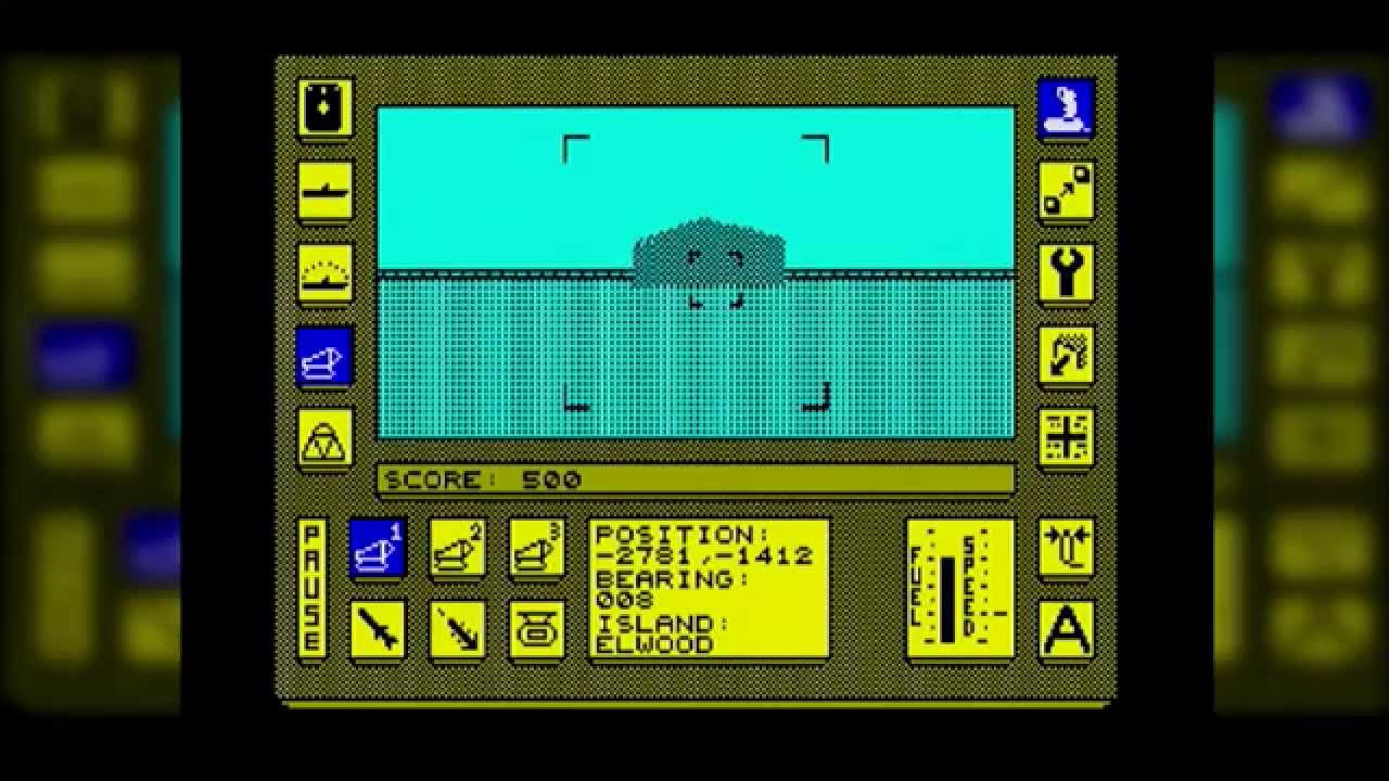 Carrier Command ZX SPECTRUM