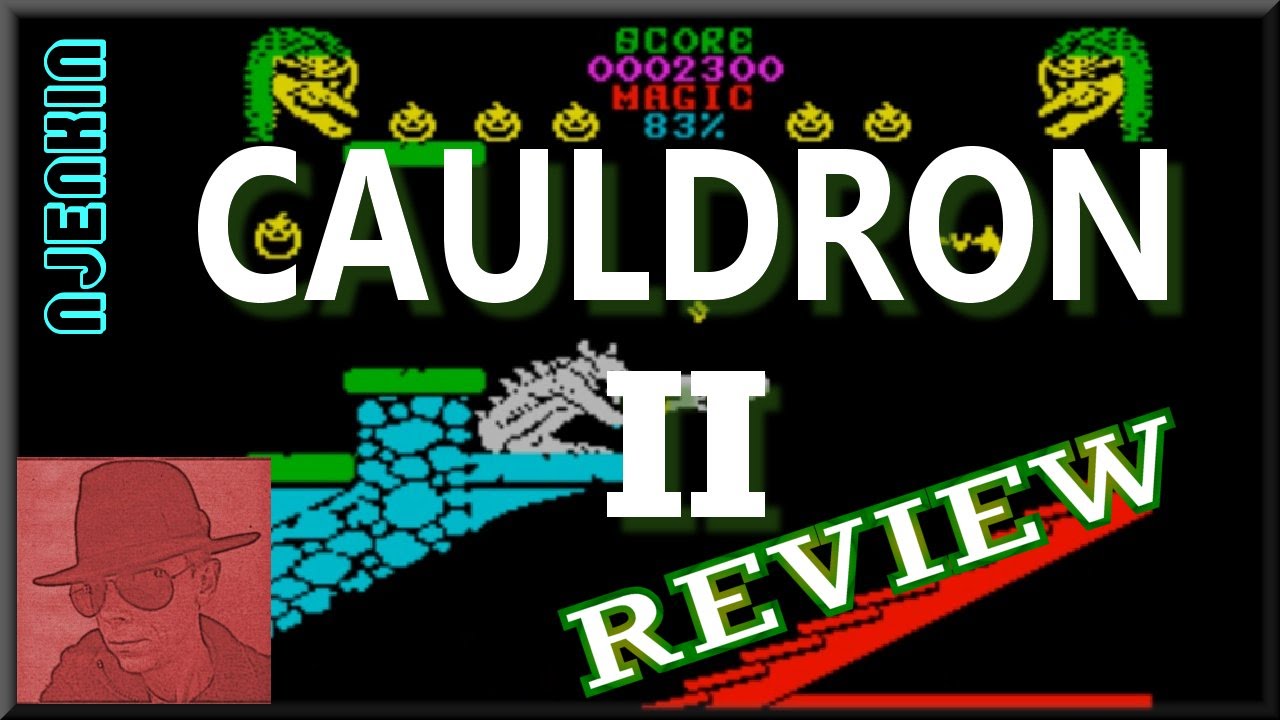 Cauldron II: The Pumpkin Strikes Back ZX SPECTRUM