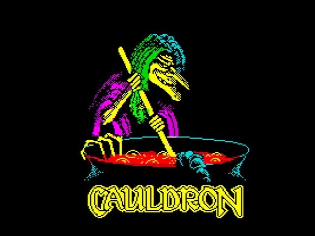 Cauldron ZX SPECTRUM