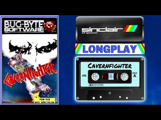 Cavern Fighter ZX SPECTRUM