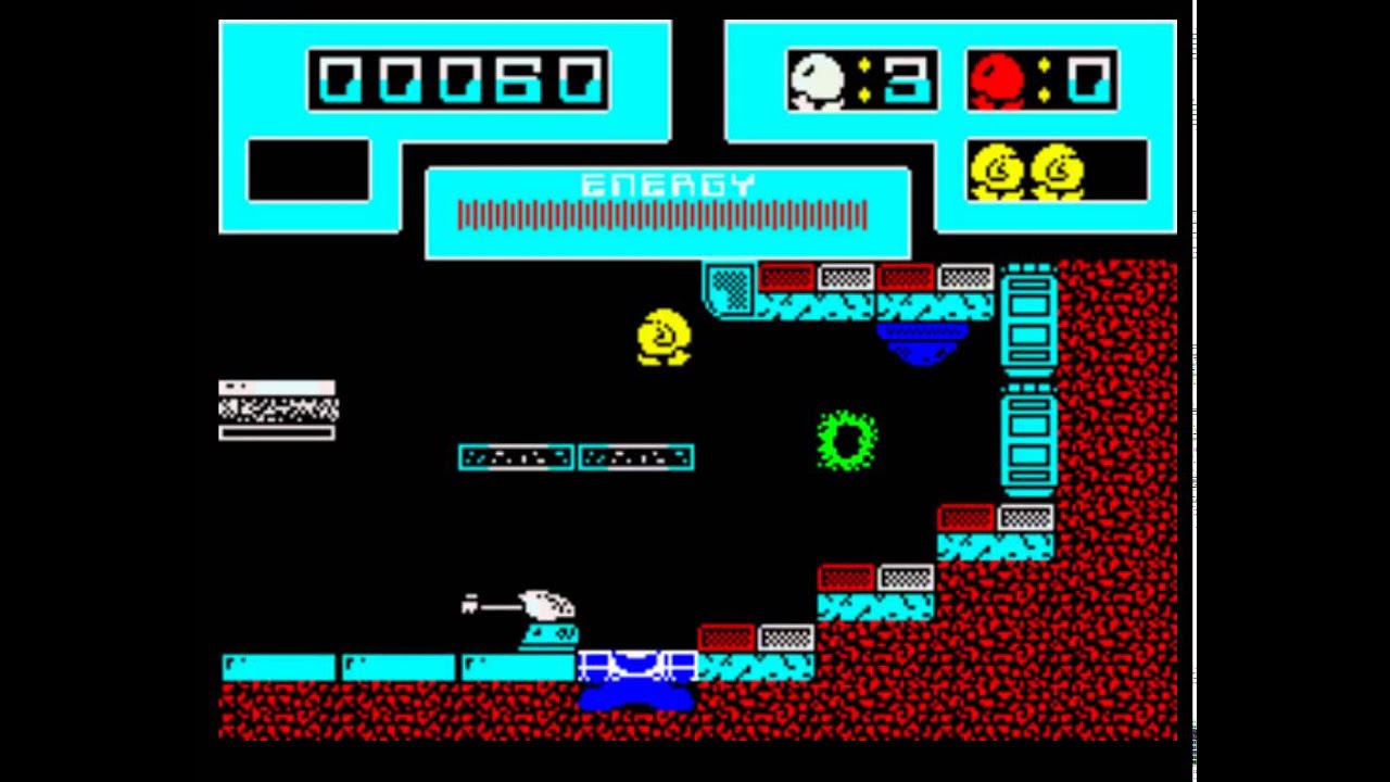 Centipod ZX SPECTRUM
