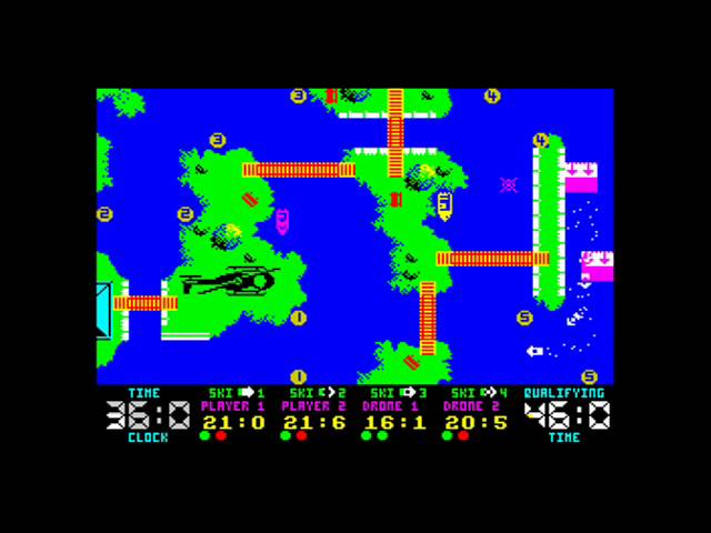 Championship Jet Ski Simulator ZX SPECTRUM