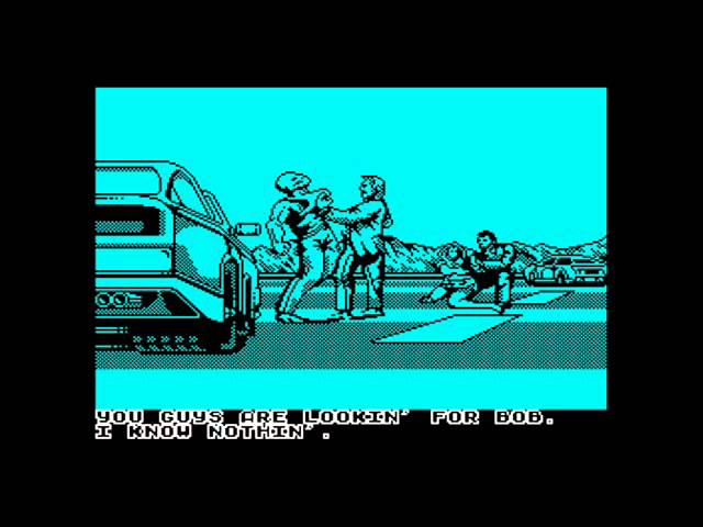 Chase HQ II: Special Criminal Investigation ZX SPECTRUM