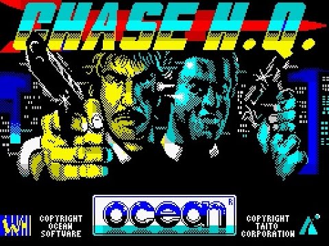 Chase HQ ZX SPECTRUM