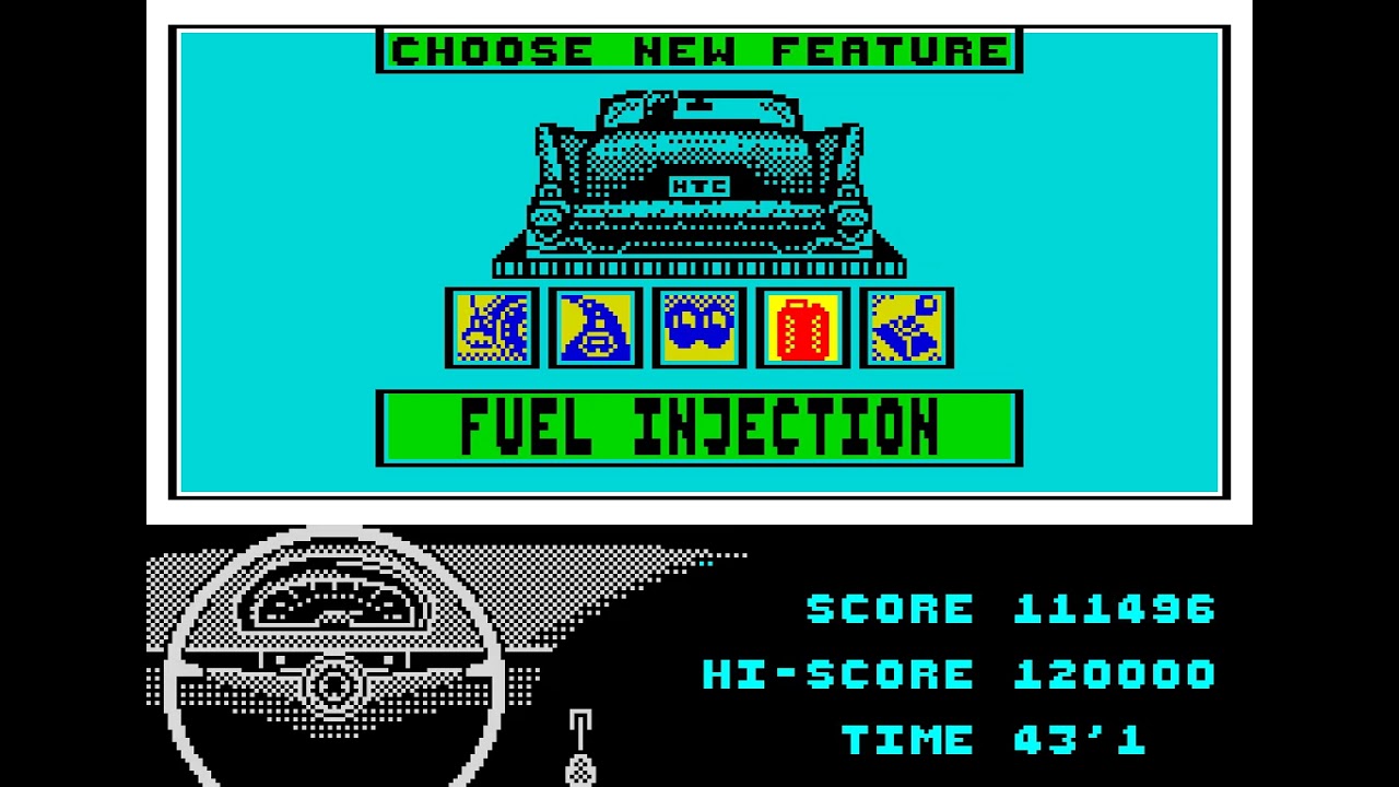 Chevy Chase ZX SPECTRUM