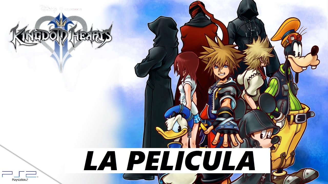 Kingdom Hearts II PLAYSTATION 2