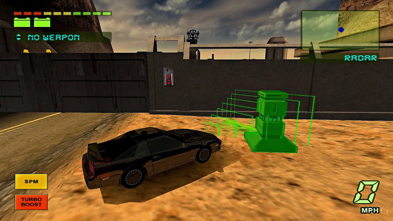 Knight Rider: The Game 2 PLAYSTATION 2
