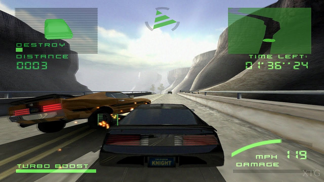 Knight Rider: The Game PLAYSTATION 2