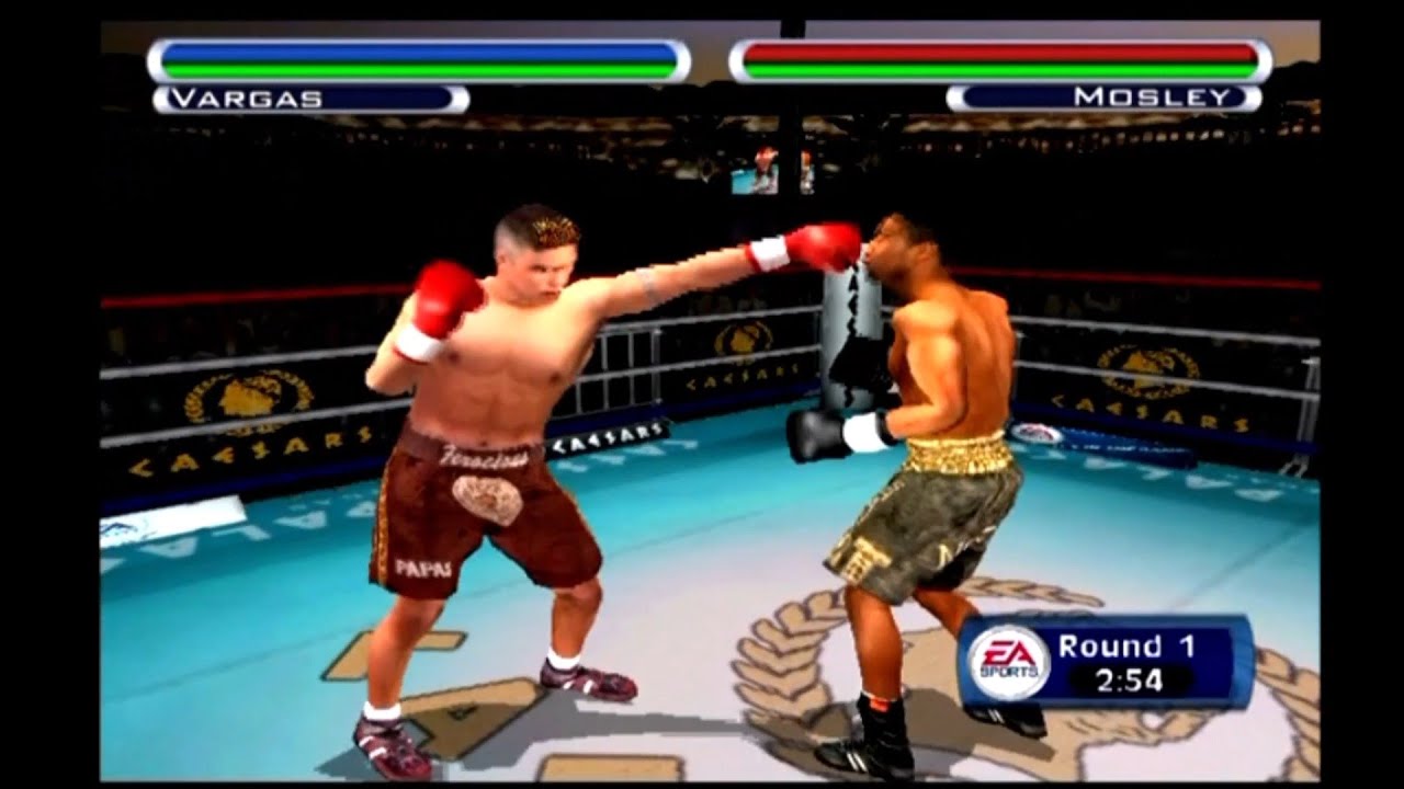Knockout Kings 2001 PLAYSTATION 2