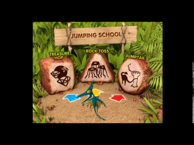 Konami Kids Playground: Dinosaurs - Shapes & Colors PLAYSTATION 2