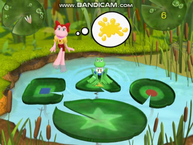 Konami Kids Playground: Frogger Hop Skip & Jumpin' Fun PLAYSTATION 2