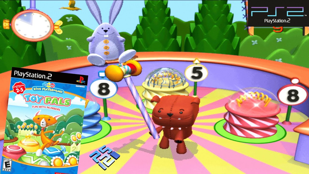 Konami Kids Playground: Toy Pals Fun with Numbers PLAYSTATION 2