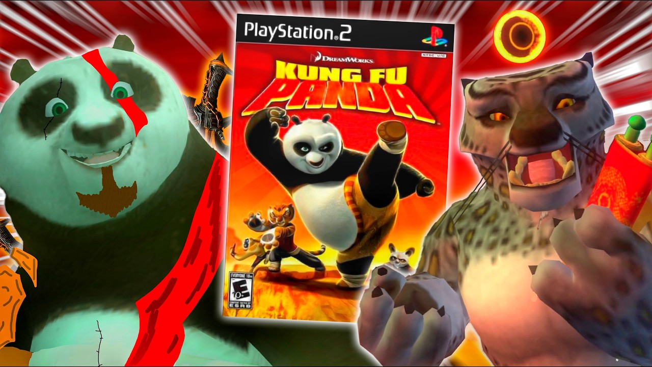 "Kung Fu PLAYSTATION 2