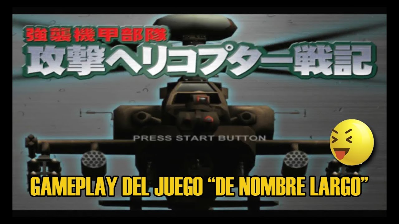 Kyoushuu Kidou Butai: Kougeki Helicopter Senki PLAYSTATION 2