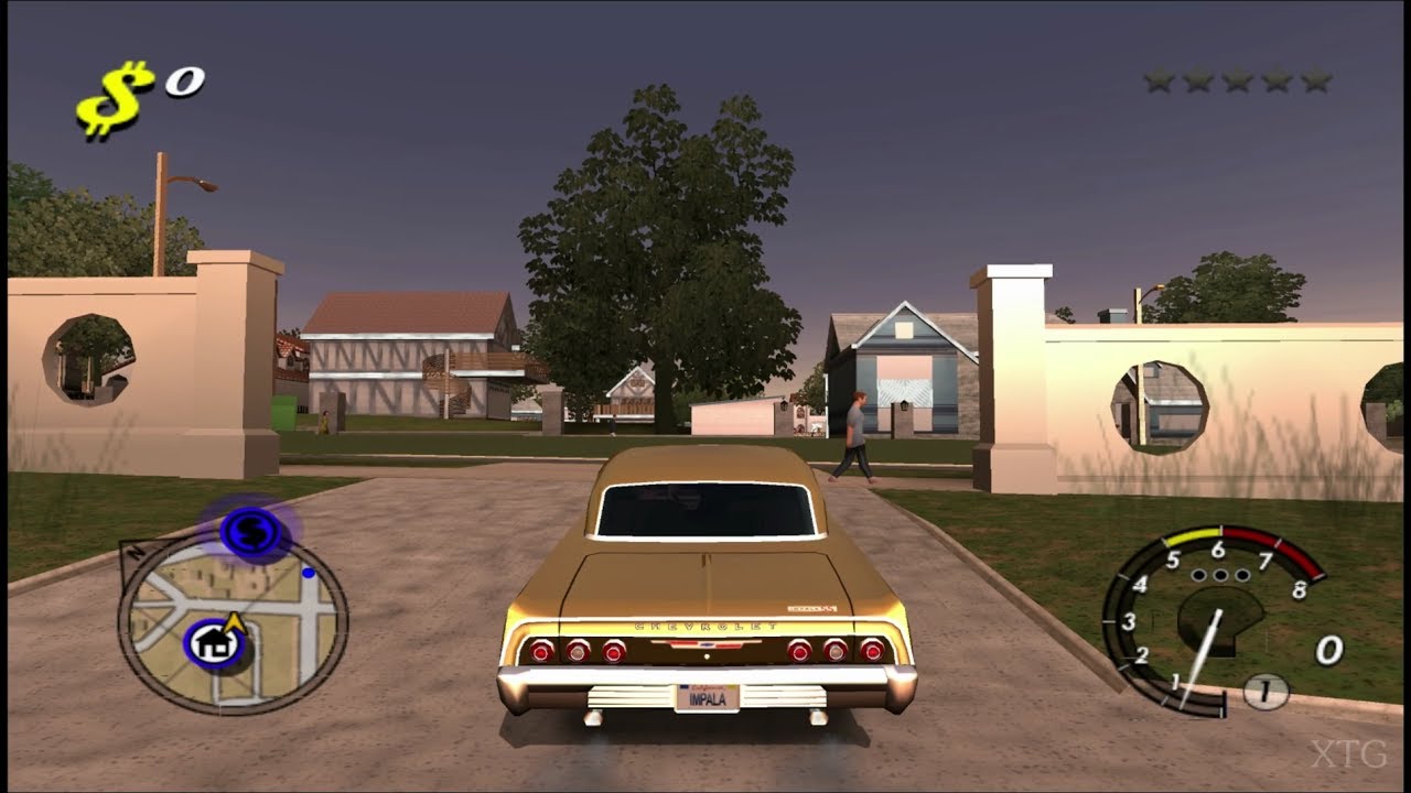 L.A. Rush PLAYSTATION 2