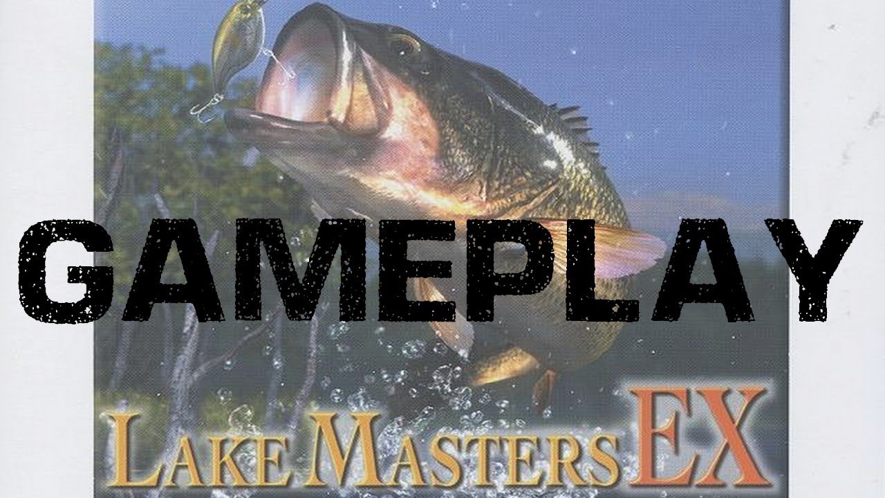 Lake Masters EX PLAYSTATION 2