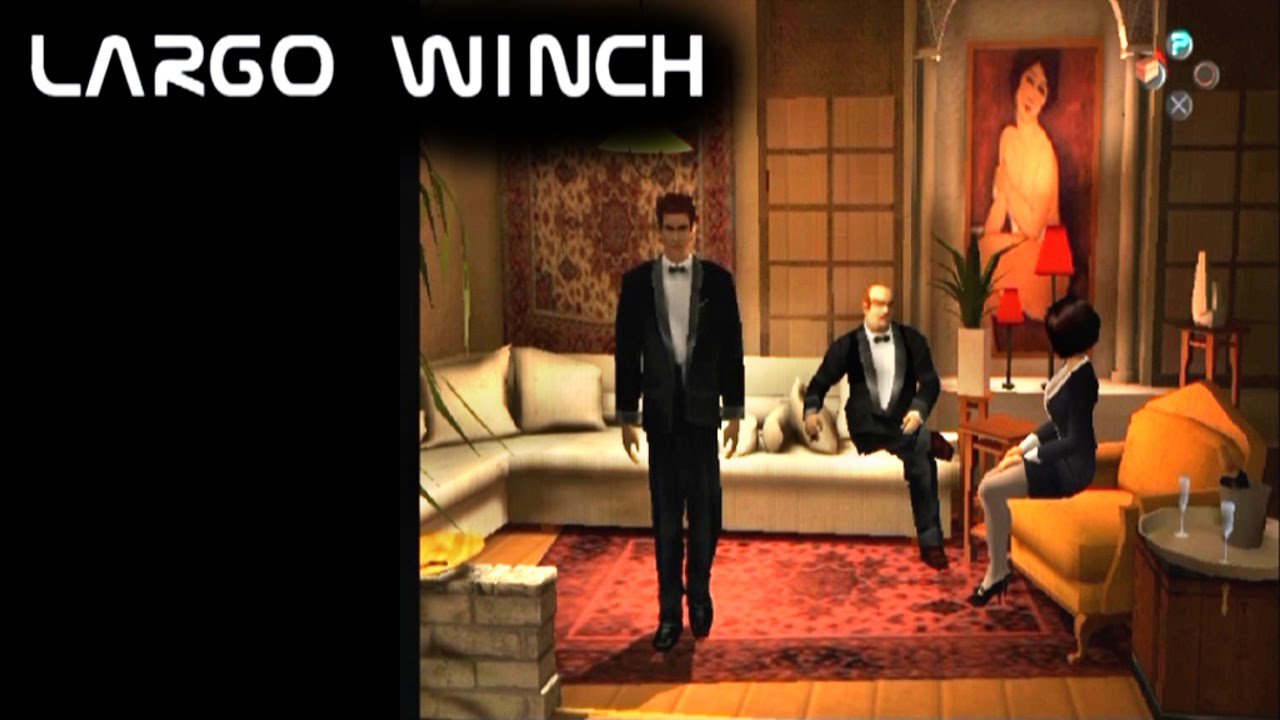 Largo Winch: Empire Under Threat PLAYSTATION 2