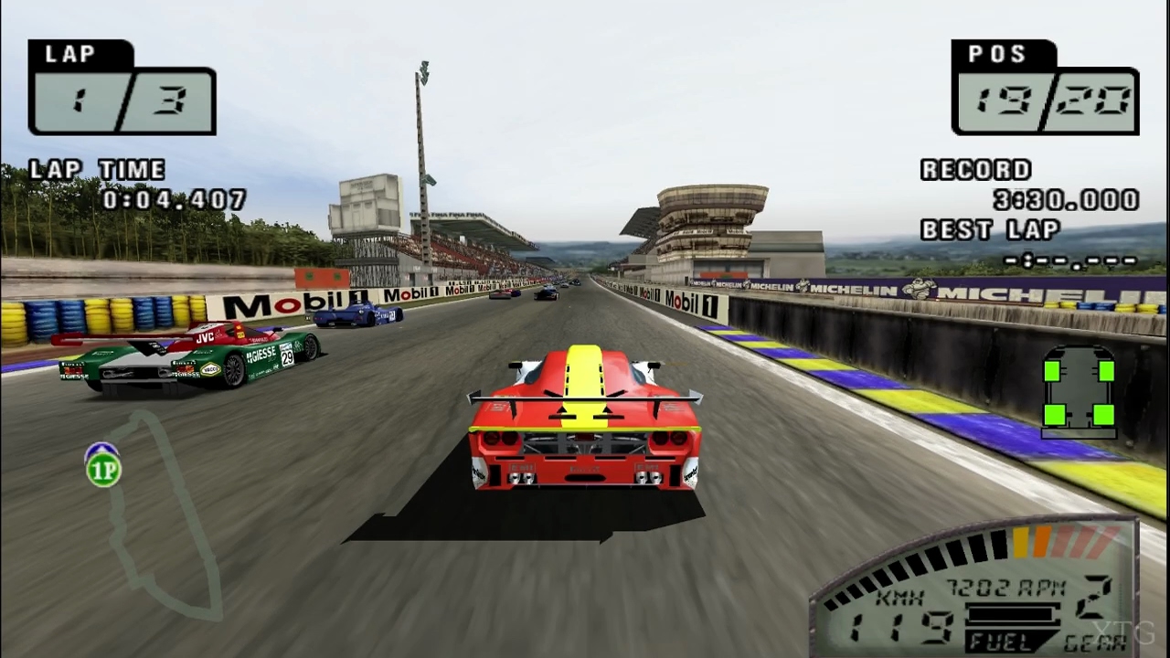 Le Mans 24 Hours PLAYSTATION 2