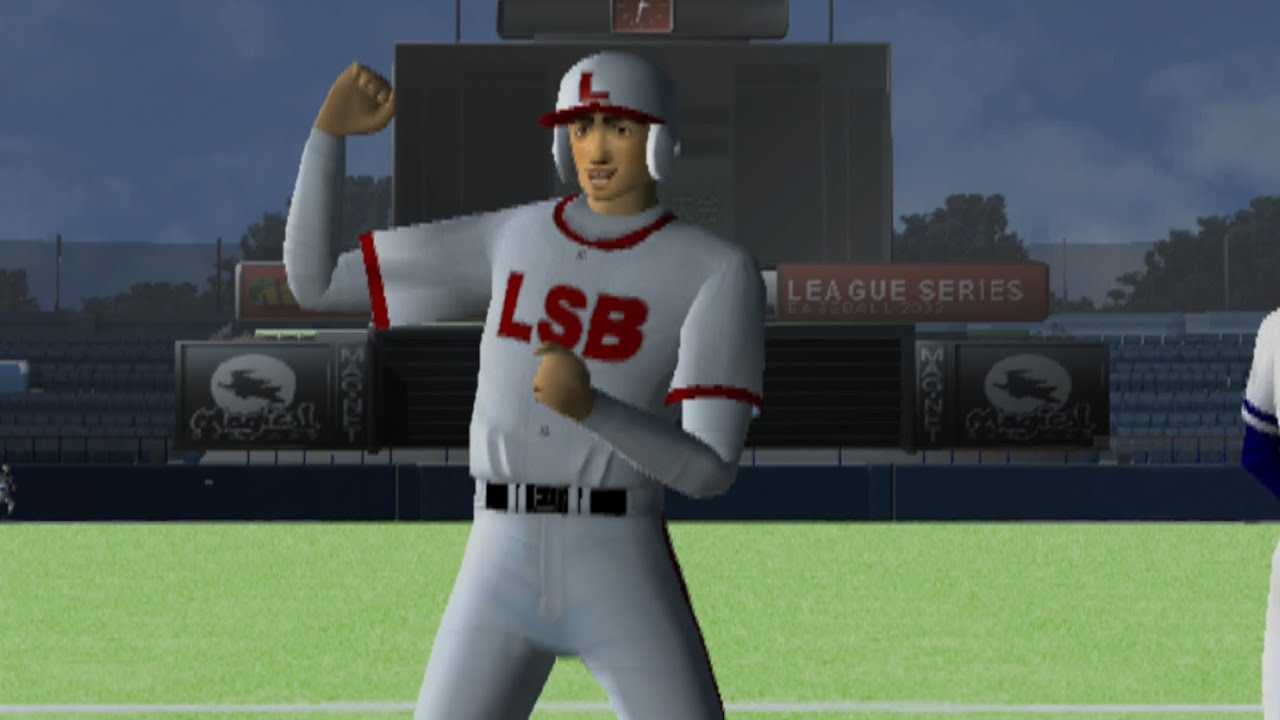 "League Series Baseball 2 PLAYSTATION 2