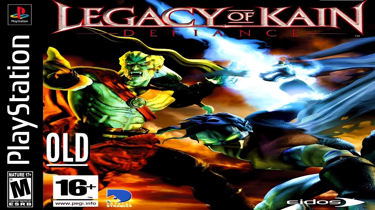 Legacy of Kain: Defiance PLAYSTATION 2
