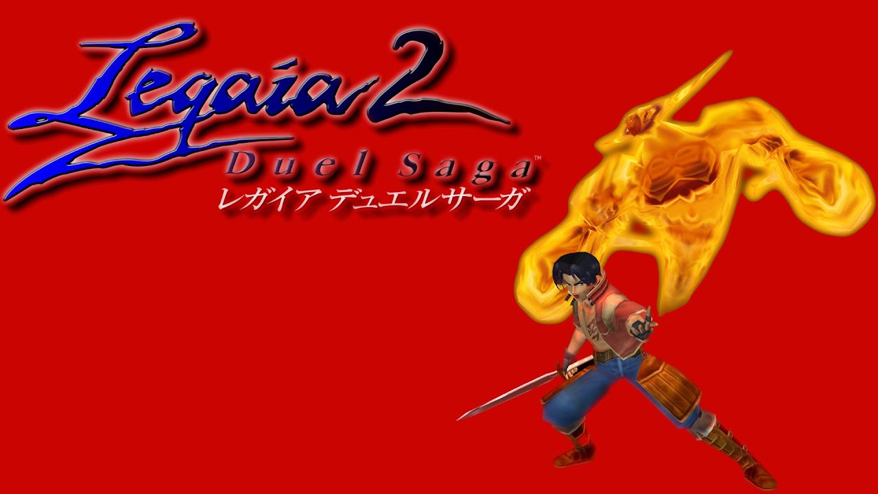 "Legaia 2: Duel Saga PLAYSTATION 2