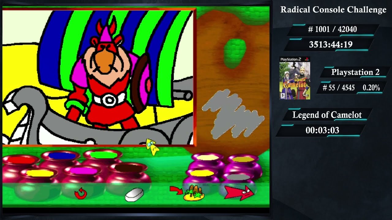 Legend of Camelot PLAYSTATION 2