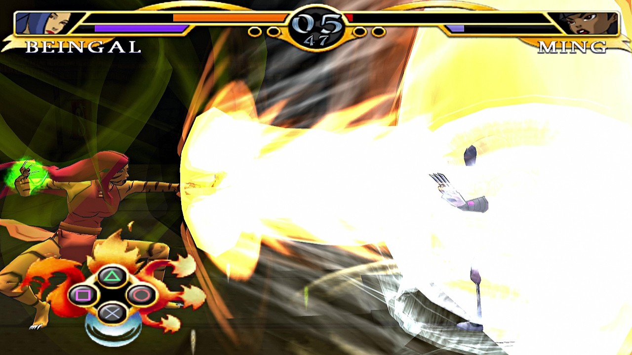 Legend of the Dragon PLAYSTATION 2