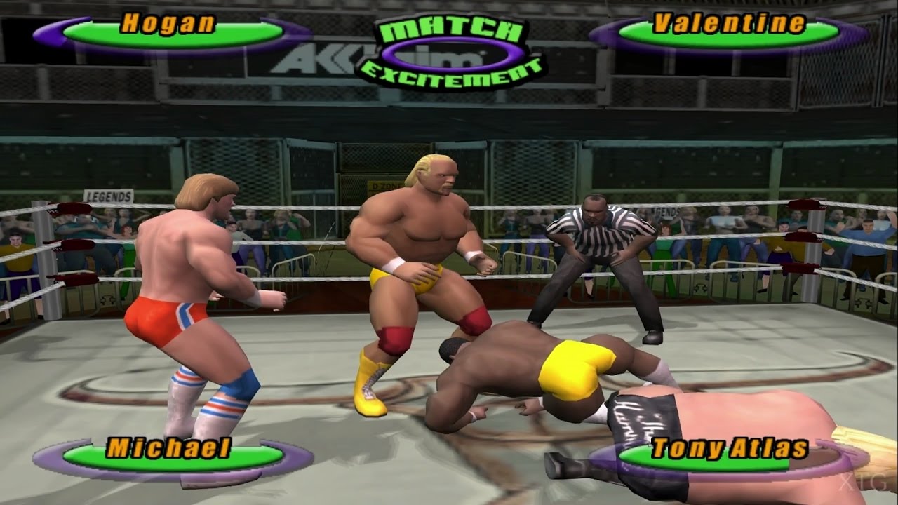 Legends of Wrestling PLAYSTATION 2