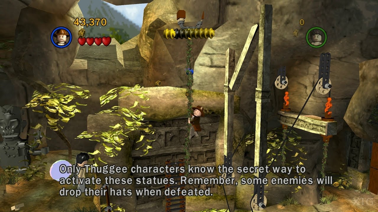 Lego Indiana Jones: The Original Adventures PLAYSTATION 2