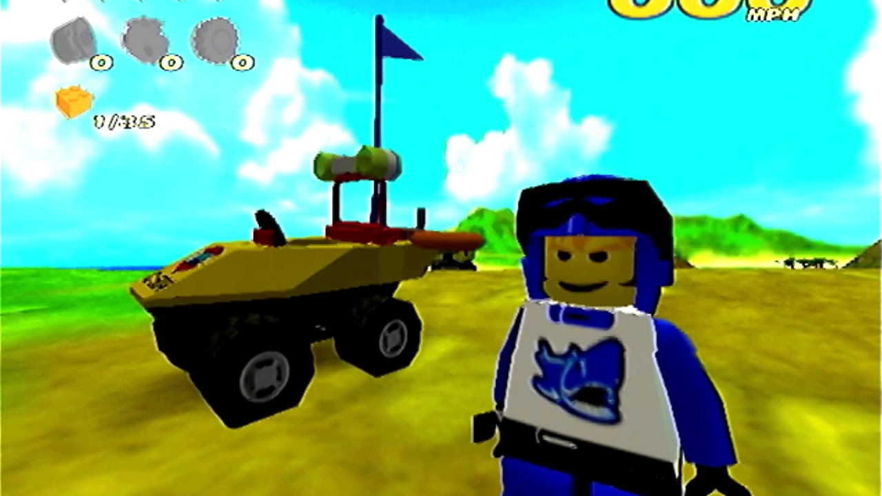 Lego Racers 2 PLAYSTATION 2