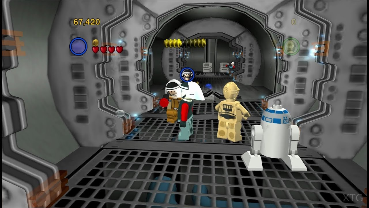 Lego Star Wars II: The Original Trilogy PLAYSTATION 2
