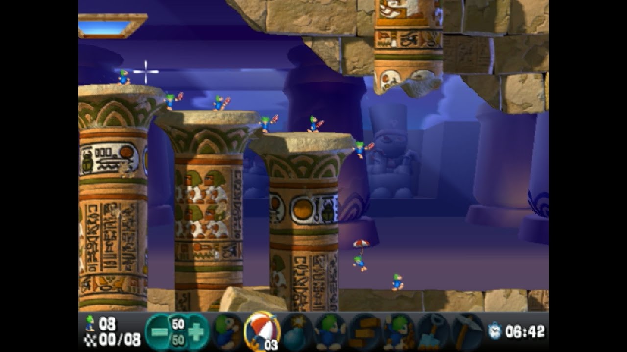 Lemmings PLAYSTATION 2