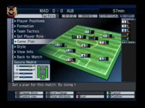 "Let's Make a Soccer Team! PLAYSTATION 2