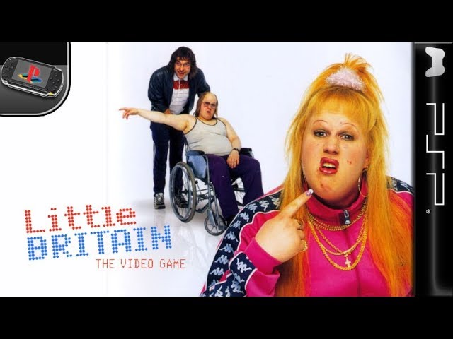 Little Britain: The Video Game PLAYSTATION 2