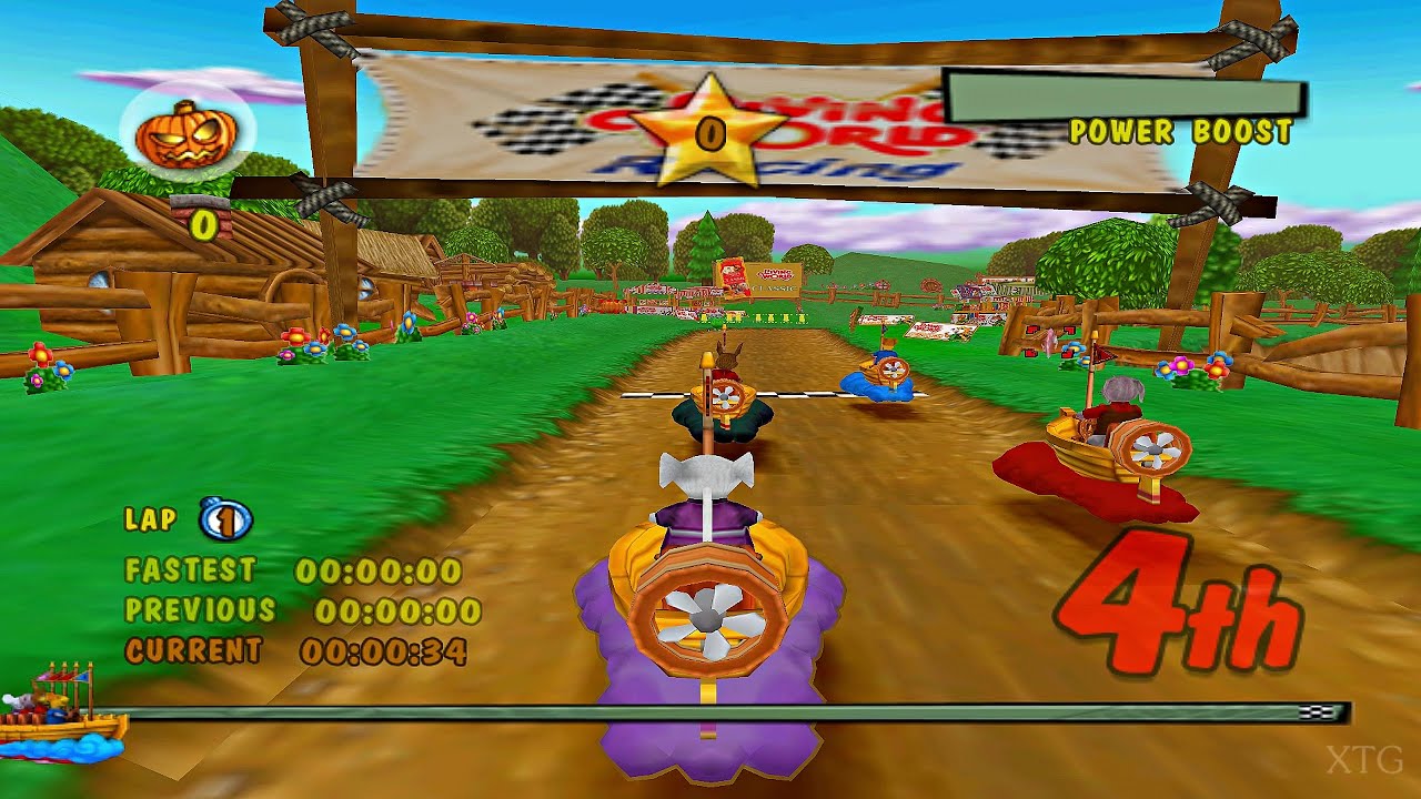 Living World Racing PLAYSTATION 2